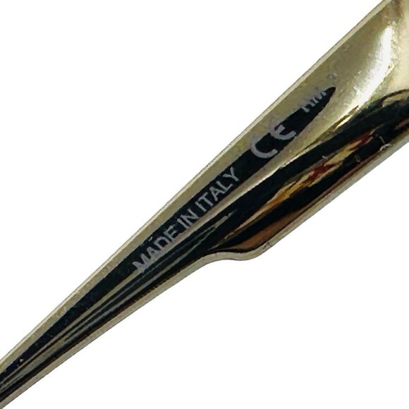 Christian Dior Stellaire 6 Sunglasses - J5GA9 - Gold / Blue Mirror - Picture 11 of 13